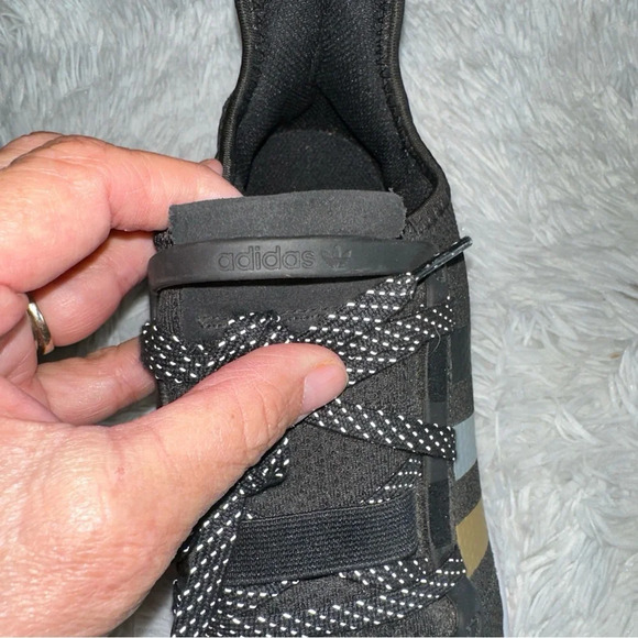 Adidas x Shoe Palace U Path Run Men's Black Silver Gold FW2323 Sz 10 Running - Picture 5 of 11